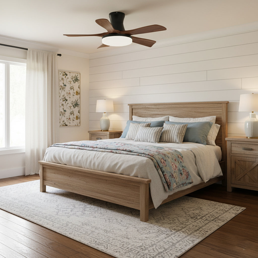 Aeris Flush Ceiling Fan Light