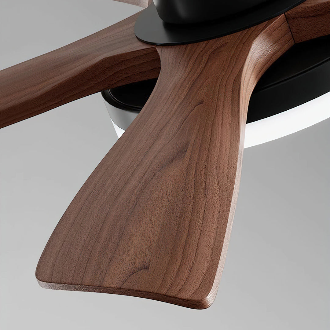 Aeris Flush Ceiling Fan Light