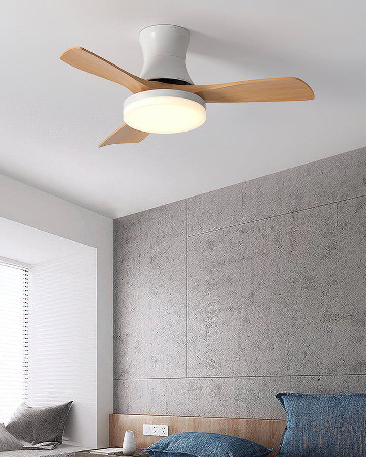 Aeris Flush Ceiling Fan Light