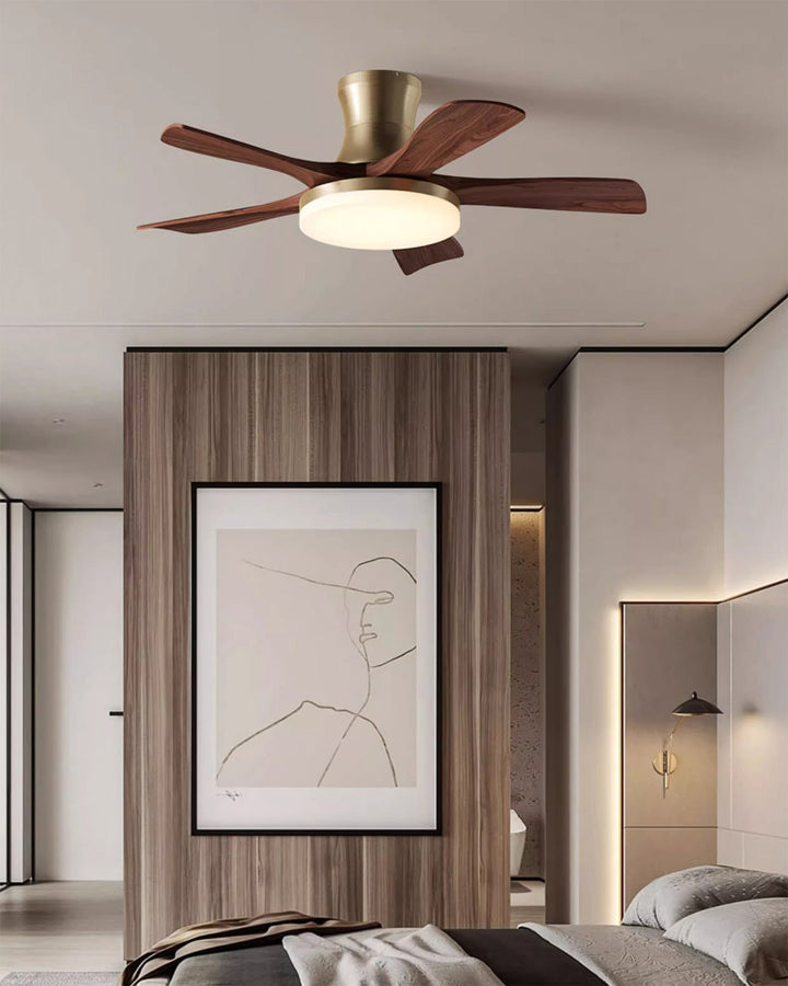 Aeris Flush Ceiling Fan Light