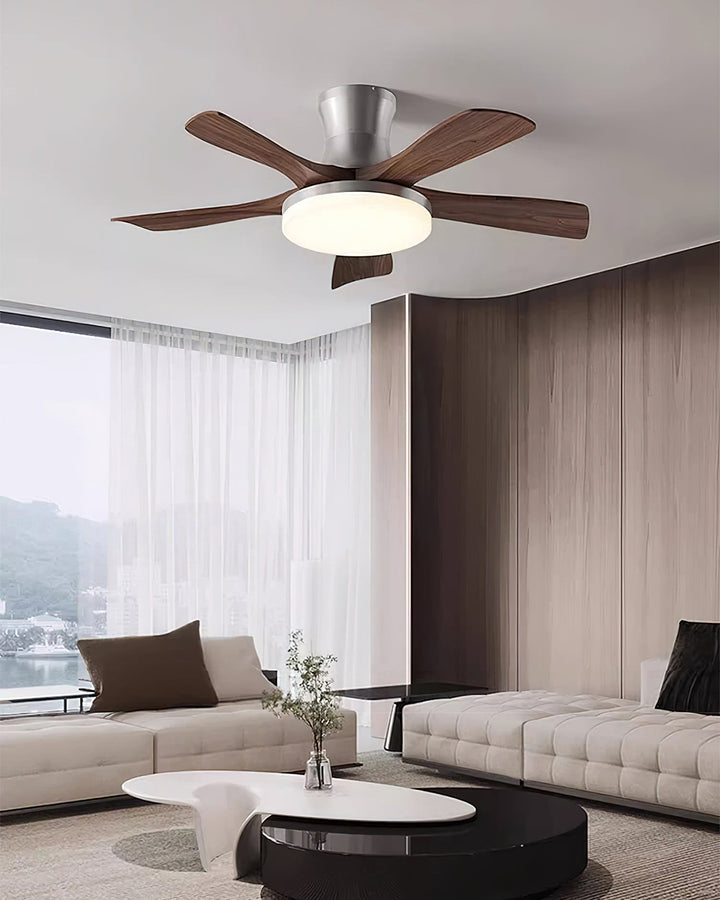 Aeris Flush Ceiling Fan Light