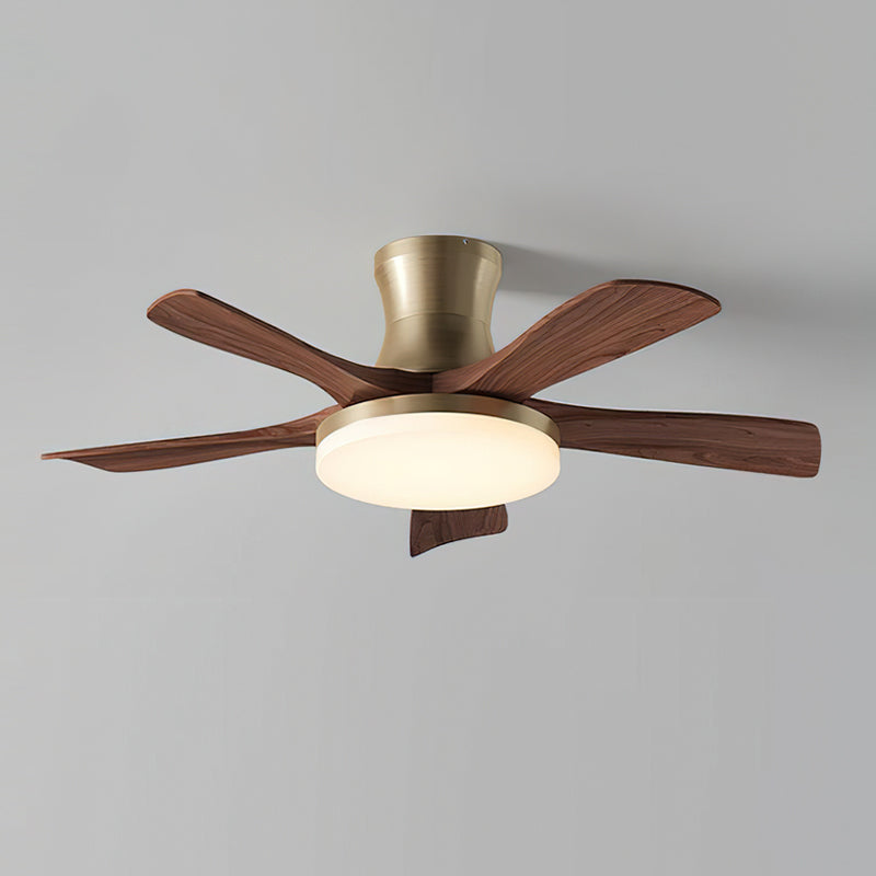 Aeris Flush Ceiling Fan Light