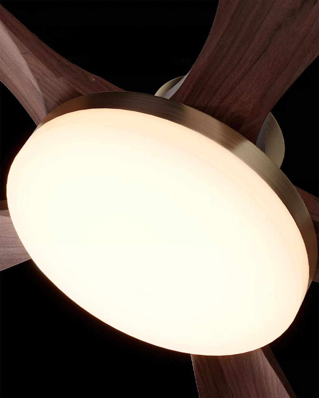 Aeris Flush Ceiling Fan Light