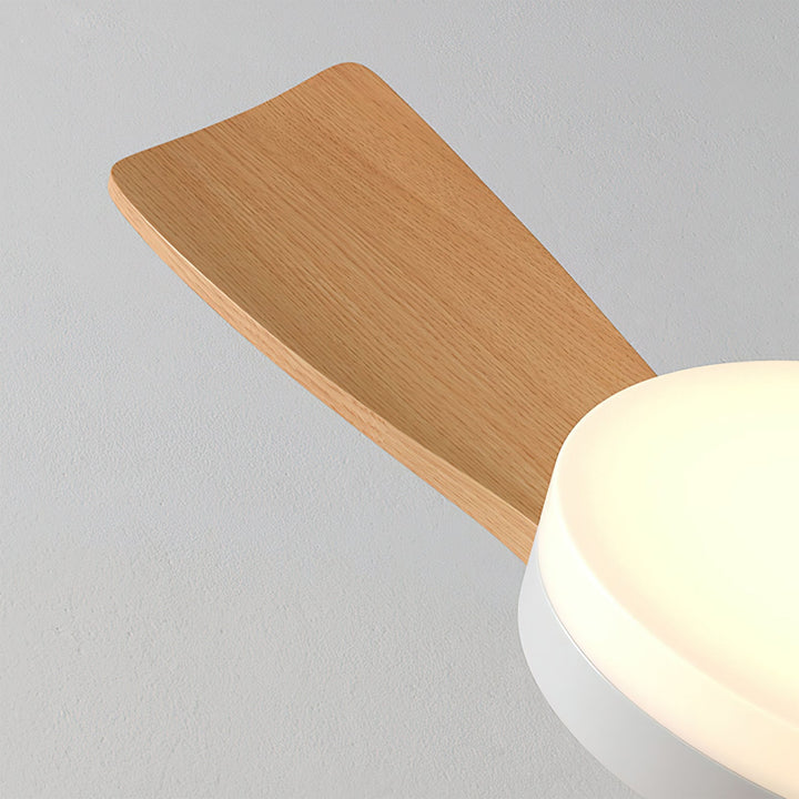 Aeris Flush Ceiling Fan Light