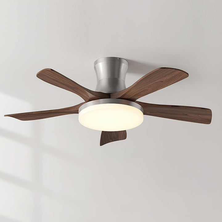 Aeris Flush Ceiling Fan Light