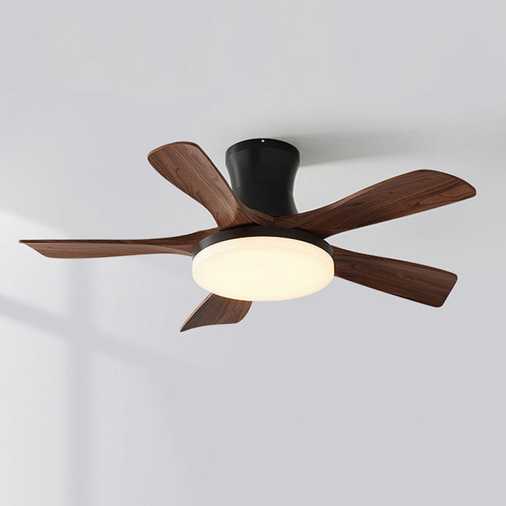 Aeris Flush Ceiling Fan Light