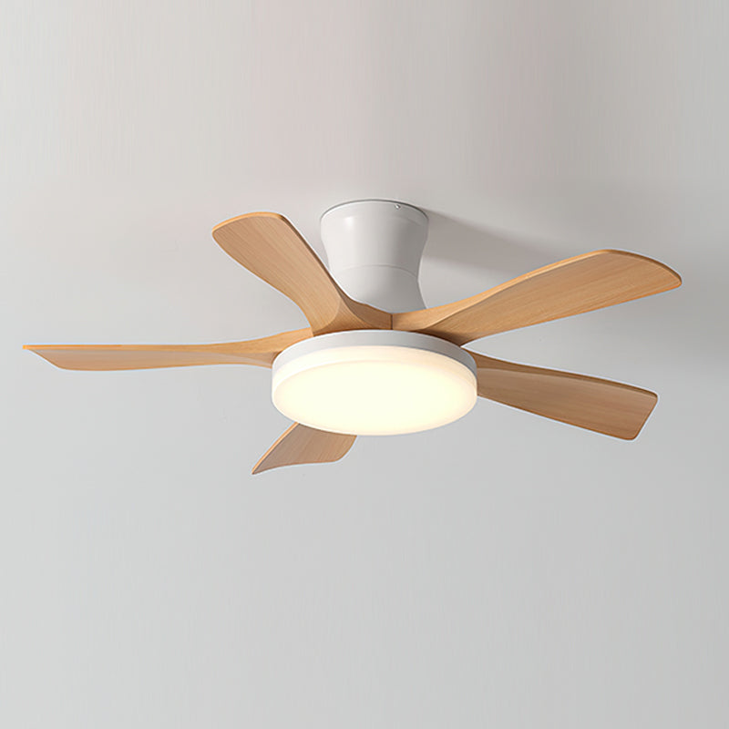 Aeris Flush Ceiling Fan Light