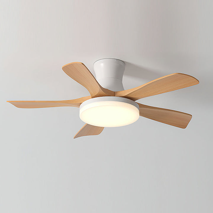 Aeris Flush Ceiling Fan Light