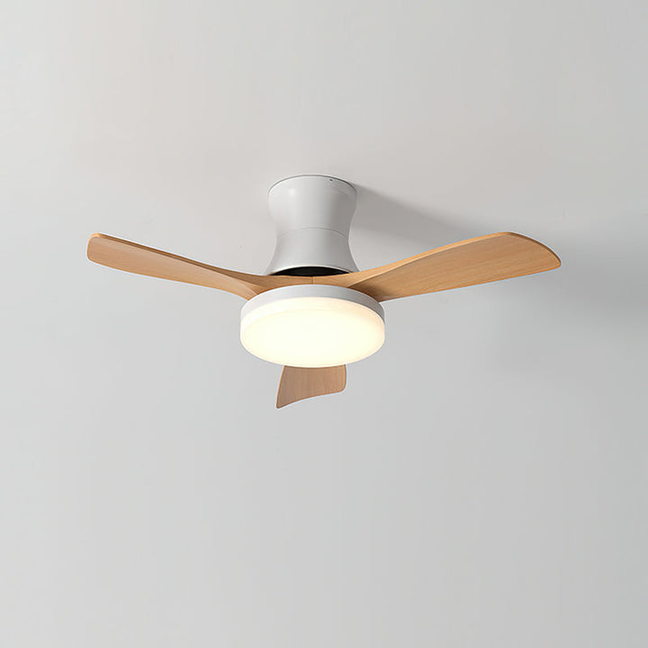 Aeris Flush Ceiling Fan Light