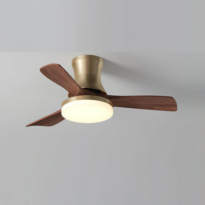 Aeris Flush Ceiling Fan Light