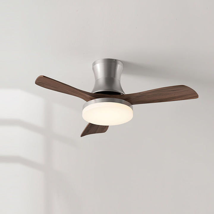Aeris Flush Ceiling Fan Light
