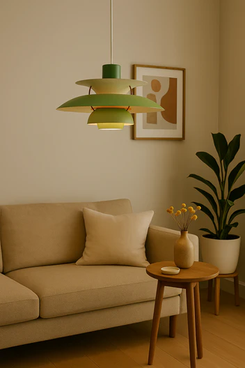 Moderne Runde LED-Deckenlampe – Dimmbar & Langlebig | Stilvolle & Energiesparende Beleuchtung für Wohnzimmer, Esszimmer & Büro