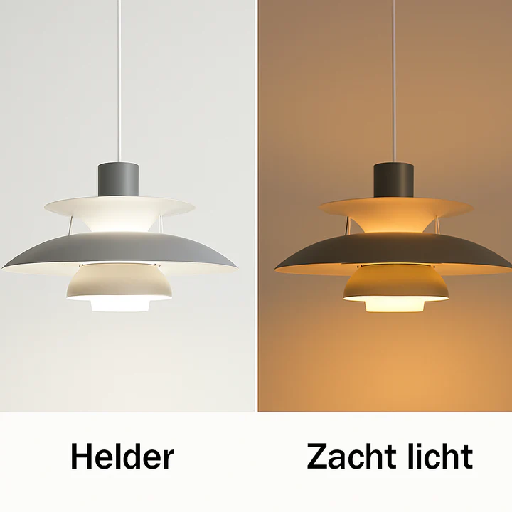 Moderne Runde LED-Deckenlampe – Dimmbar & Langlebig | Stilvolle & Energiesparende Beleuchtung für Wohnzimmer, Esszimmer & Büro