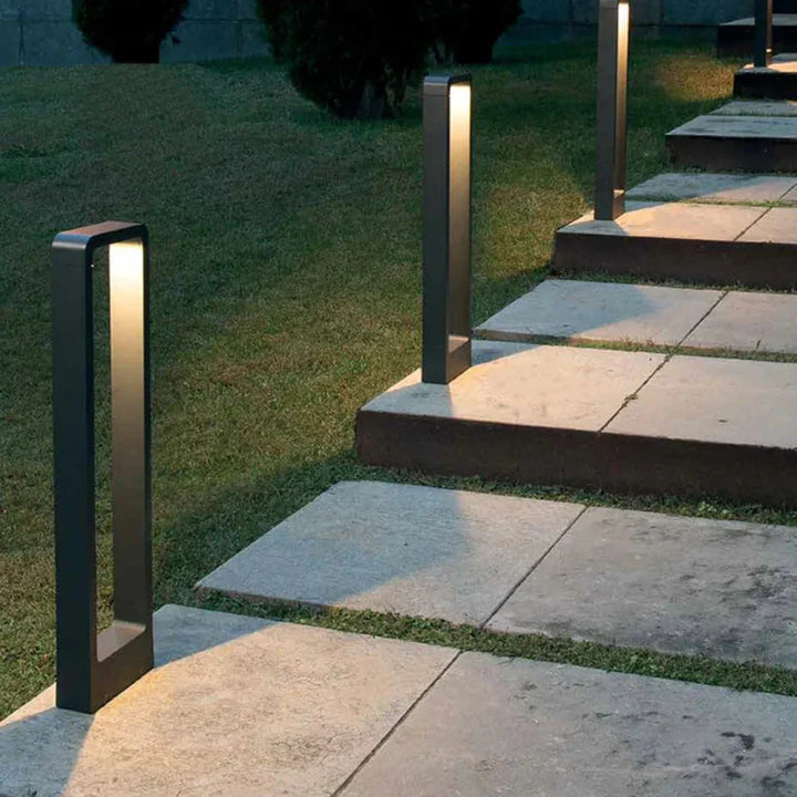 Motion Sensor Outdoor LED Light Cordless Pathway Illumination
