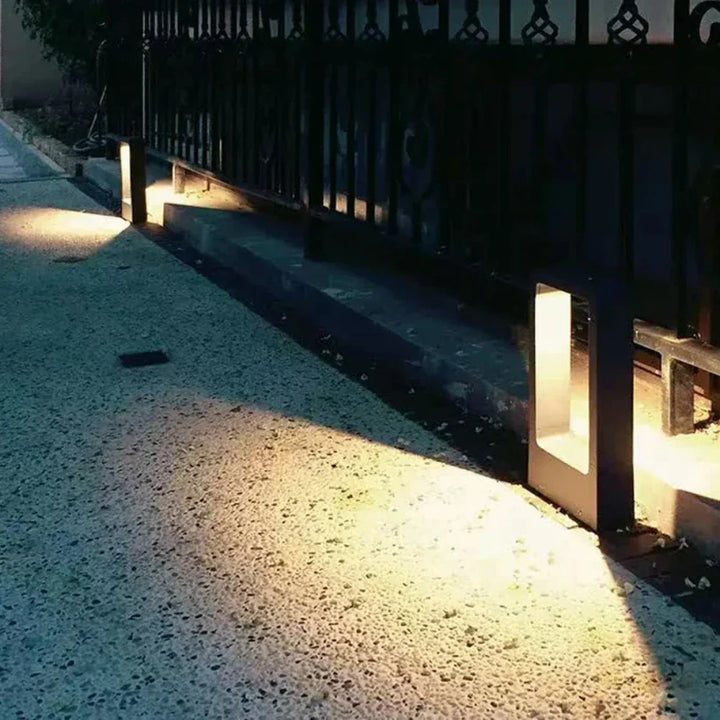 Motion Sensor Outdoor LED Light Cordless Pathway Illumination