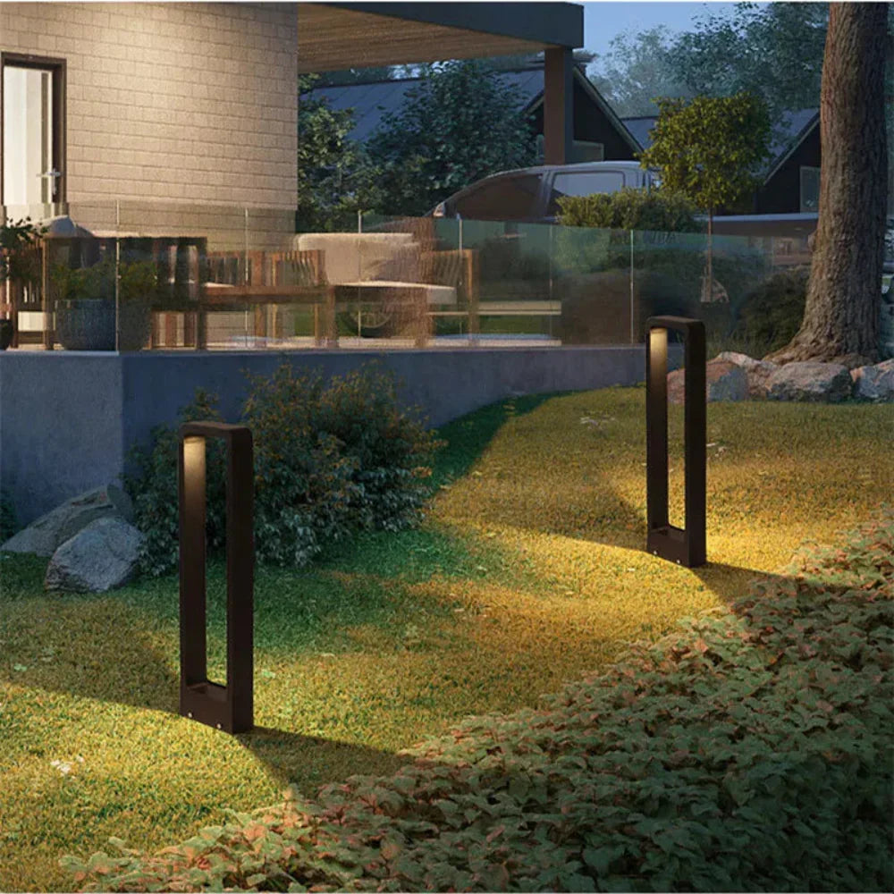 Motion Sensor Outdoor LED Light Cordless Pathway Illumination