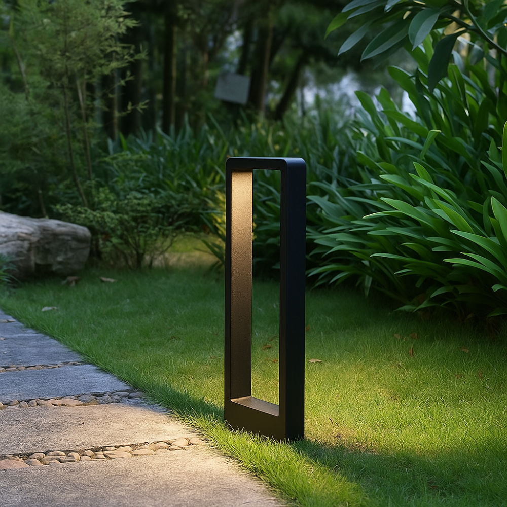Motion Sensor Outdoor LED Light Cordless Pathway Illumination