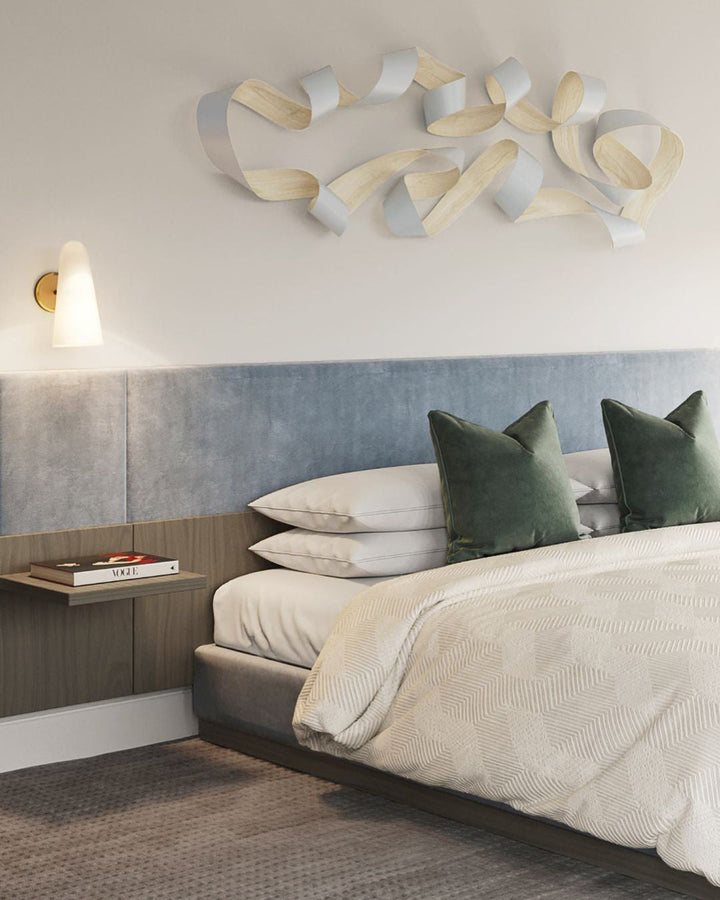 Lámpara de Pared Montclair de Latón