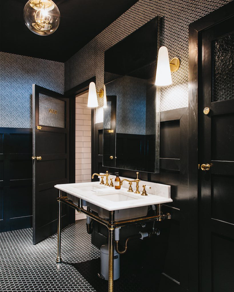 Lámpara de Pared Montclair de Latón