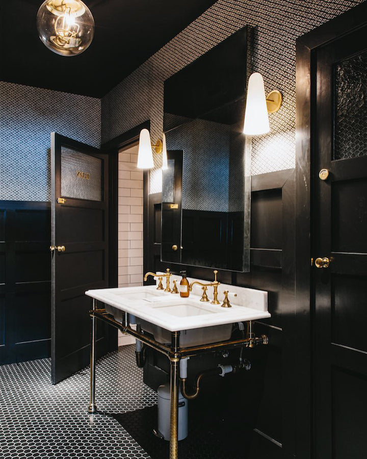 Lámpara de Pared Montclair de Latón