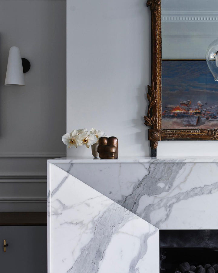 Lámpara de Pared Montclair de Latón