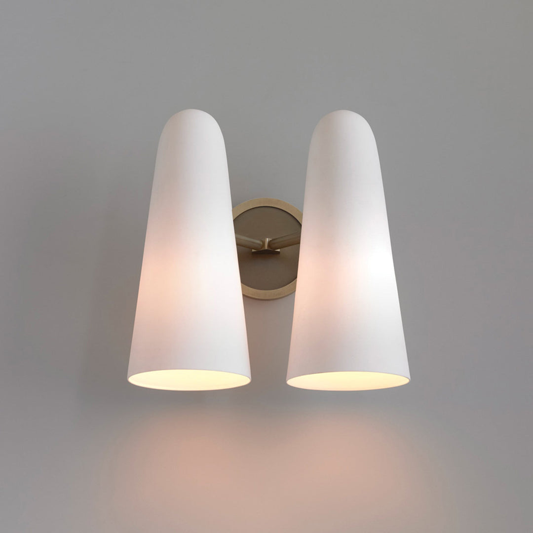 Lámpara de Pared Montclair de Latón