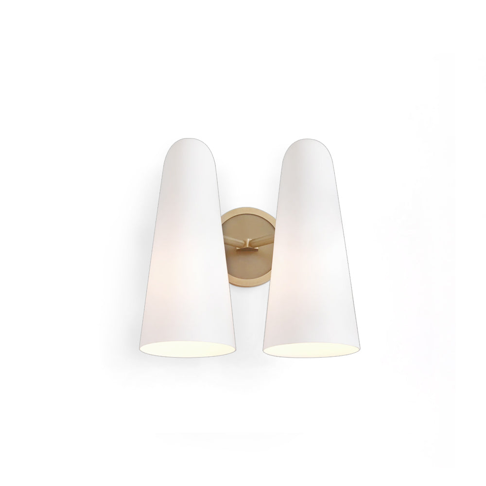 Lámpara de Pared Montclair de Latón