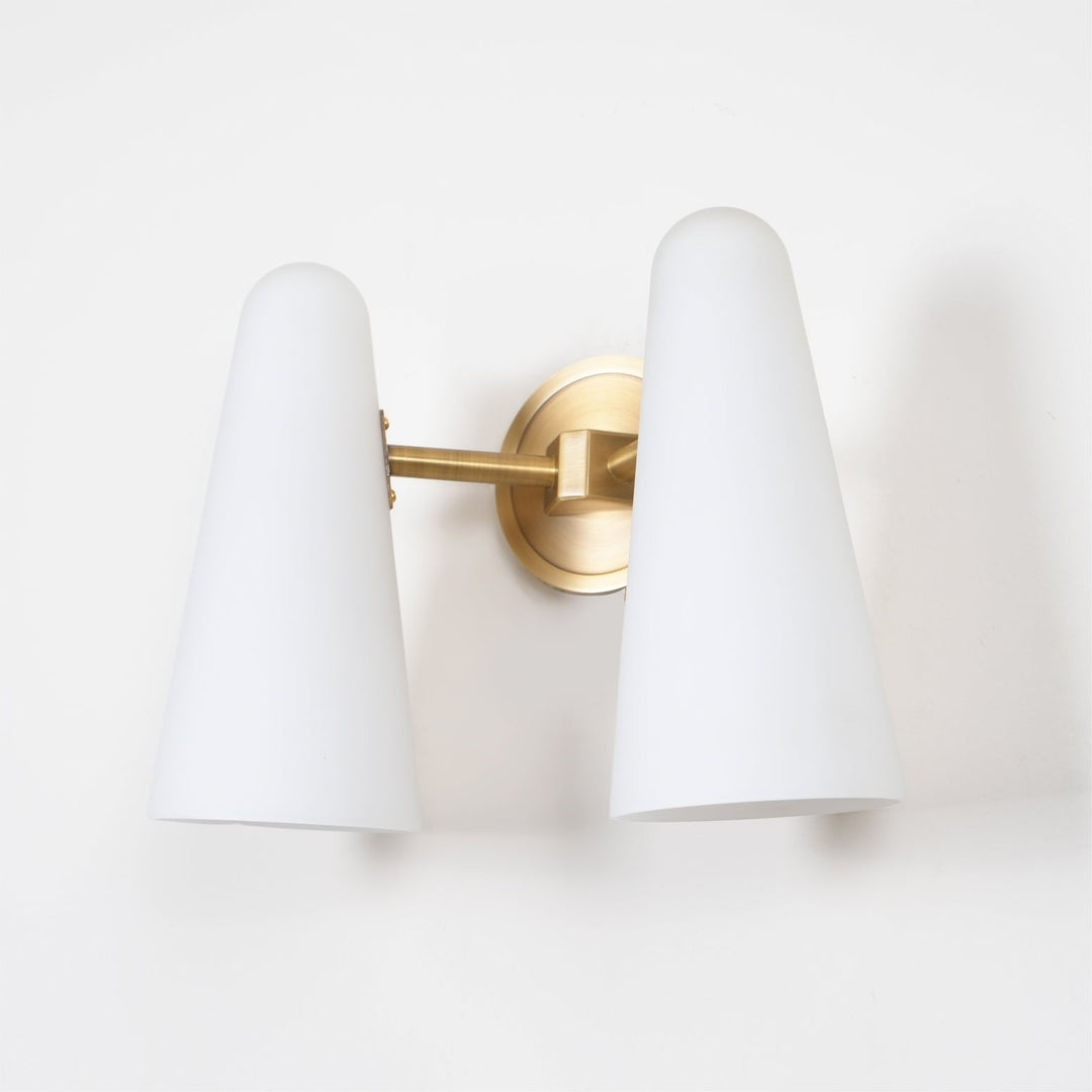 Lámpara de Pared Montclair de Latón