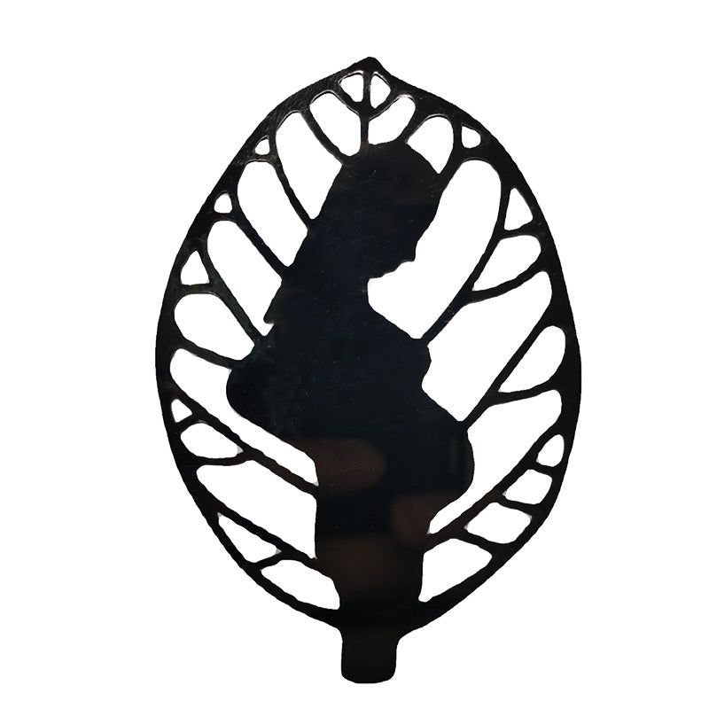 Symbolic Leaf Plaque Decoration for Mother’s Day Gift