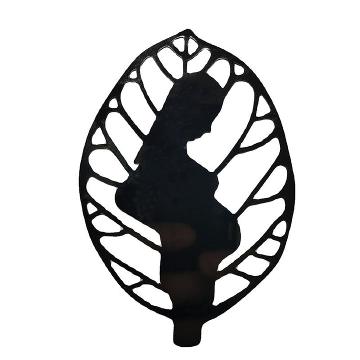 Symbolic Leaf Plaque Decoration for Mother’s Day Gift