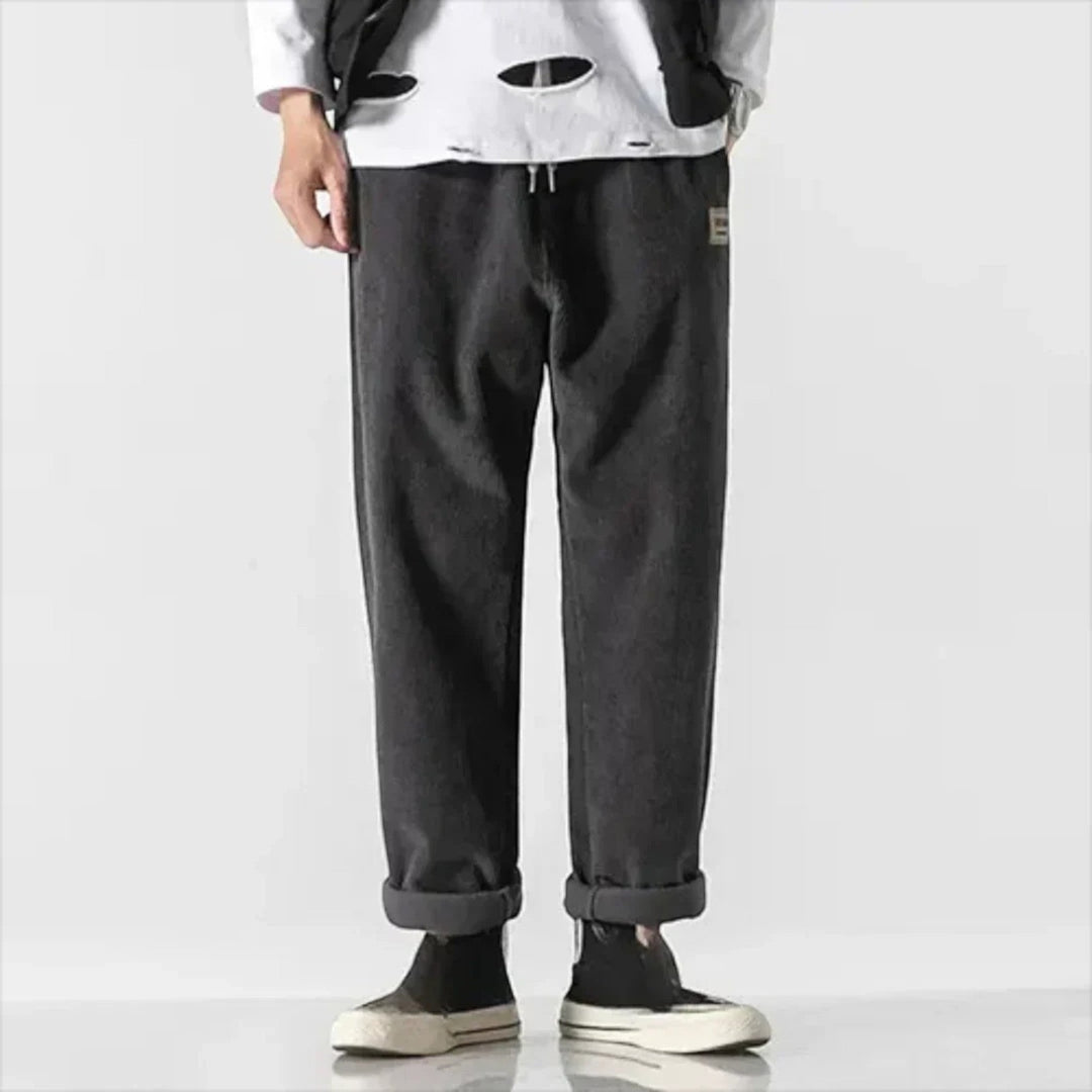 Adrian | Lässige Cordhosen Für Herren | Oversize