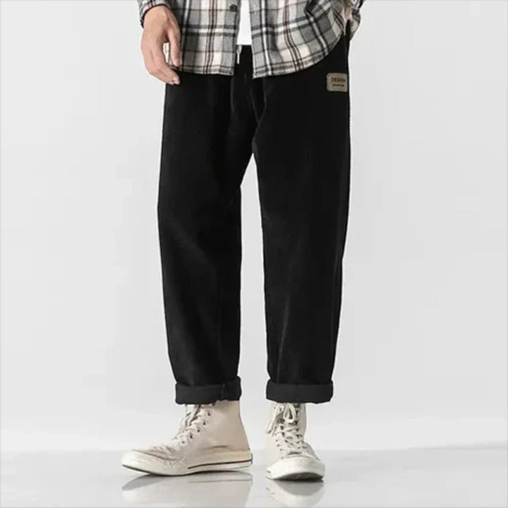 Adrian | Lässige Cordhosen Für Herren | Oversize