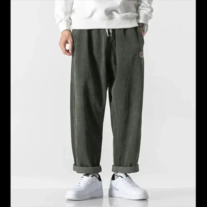 Adrian | Lässige Cordhosen Für Herren | Oversize