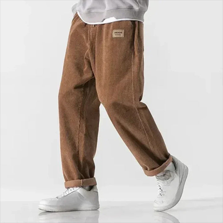 Adrian | Lässige Cordhosen Für Herren | Oversize