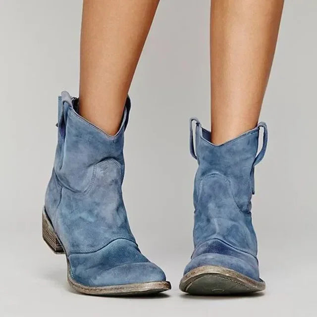 Stiefel Für Damen Mit Reißverschluss | Winter