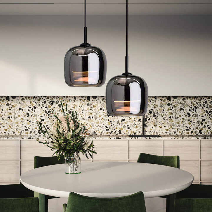 Modern Nordic Glass Kitchen Pendant Light
