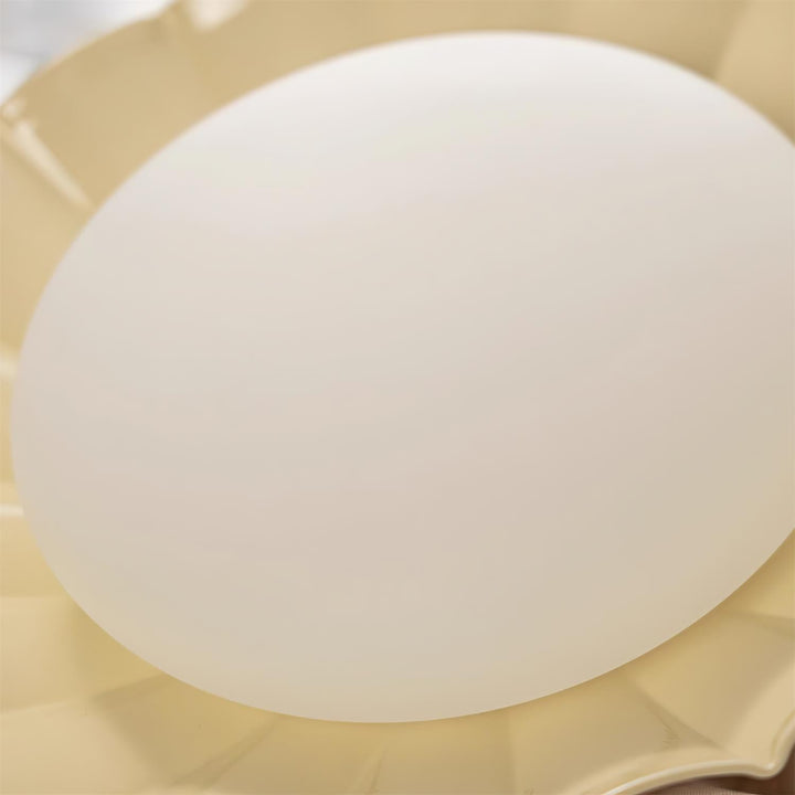 Lámpara de techo contemporánea con estilo de nube curva