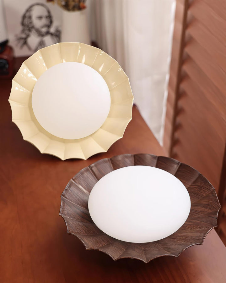 Lámpara de techo contemporánea con estilo de nube curva