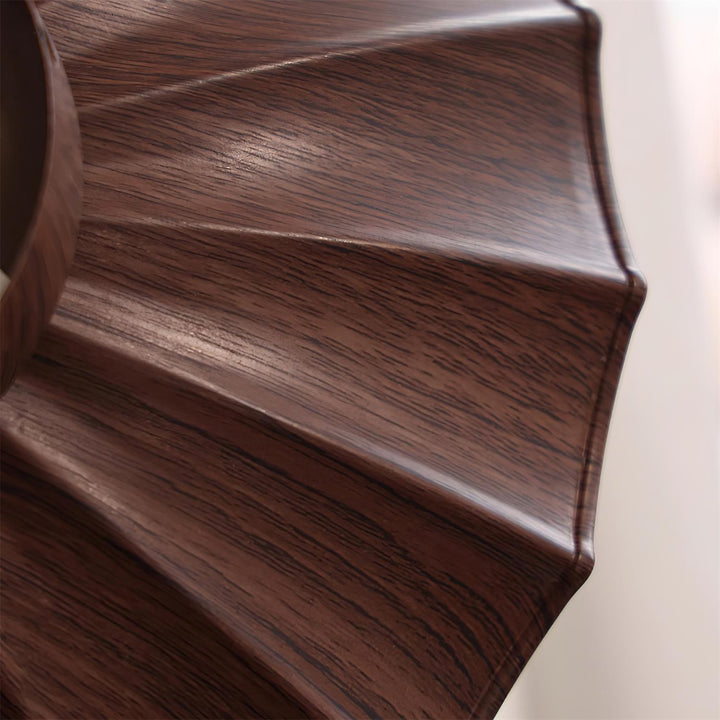 Lámpara de techo contemporánea con estilo de nube curva