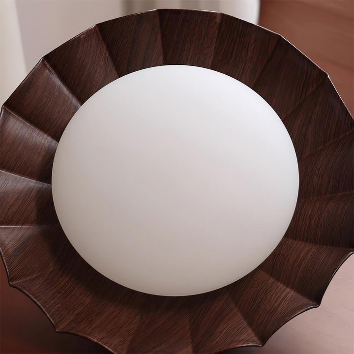 Lámpara de techo contemporánea con estilo de nube curva