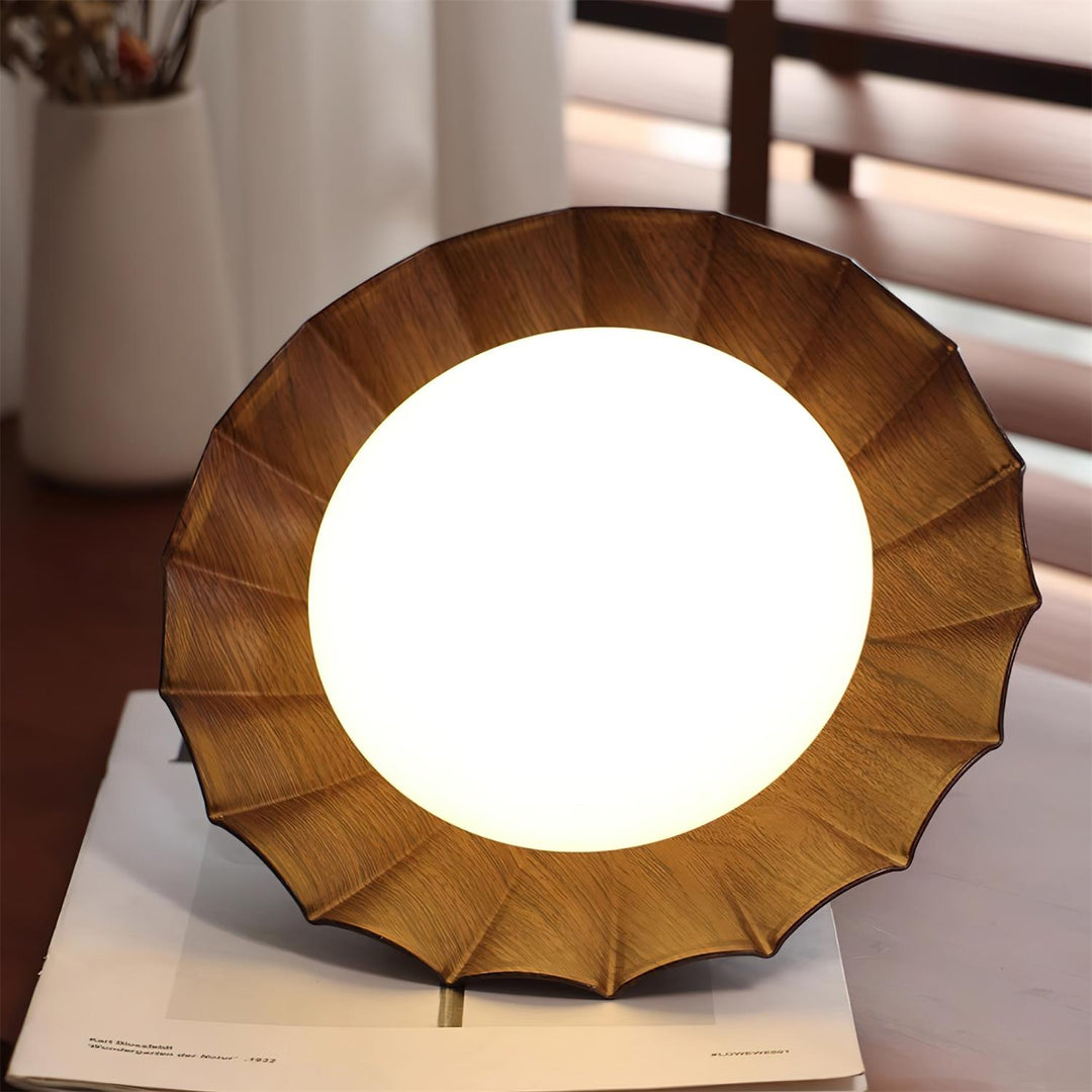 Lámpara de techo contemporánea con estilo de nube curva