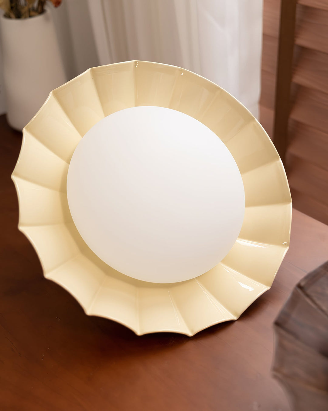 Lámpara de techo contemporánea con estilo de nube curva