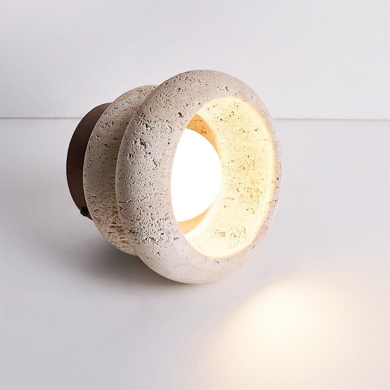 Modern Round Ceiling Light – Sculptural Indoor Light