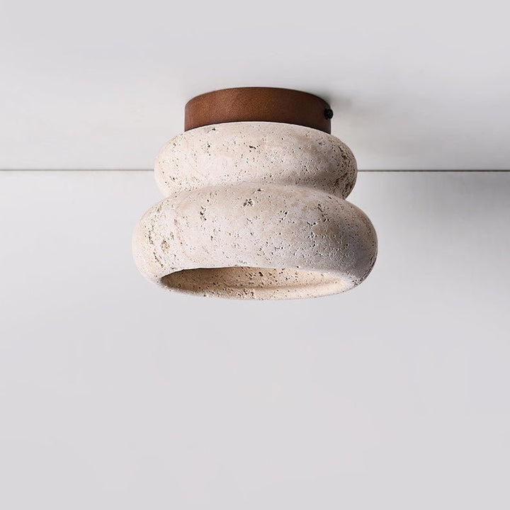 Modern Round Ceiling Light – Sculptural Indoor Light