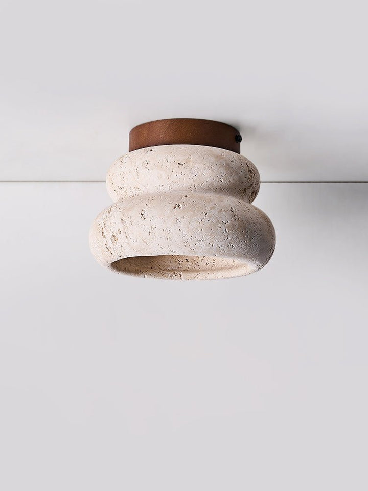Modern Round Ceiling Light – Sculptural Indoor Light