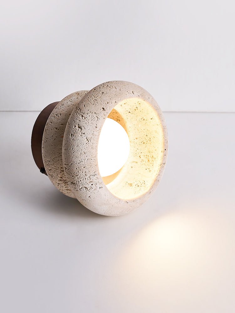 Modern Round Ceiling Light – Sculptural Indoor Light