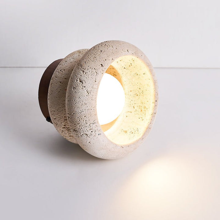 Modern Round Ceiling Light – Sculptural Indoor Light