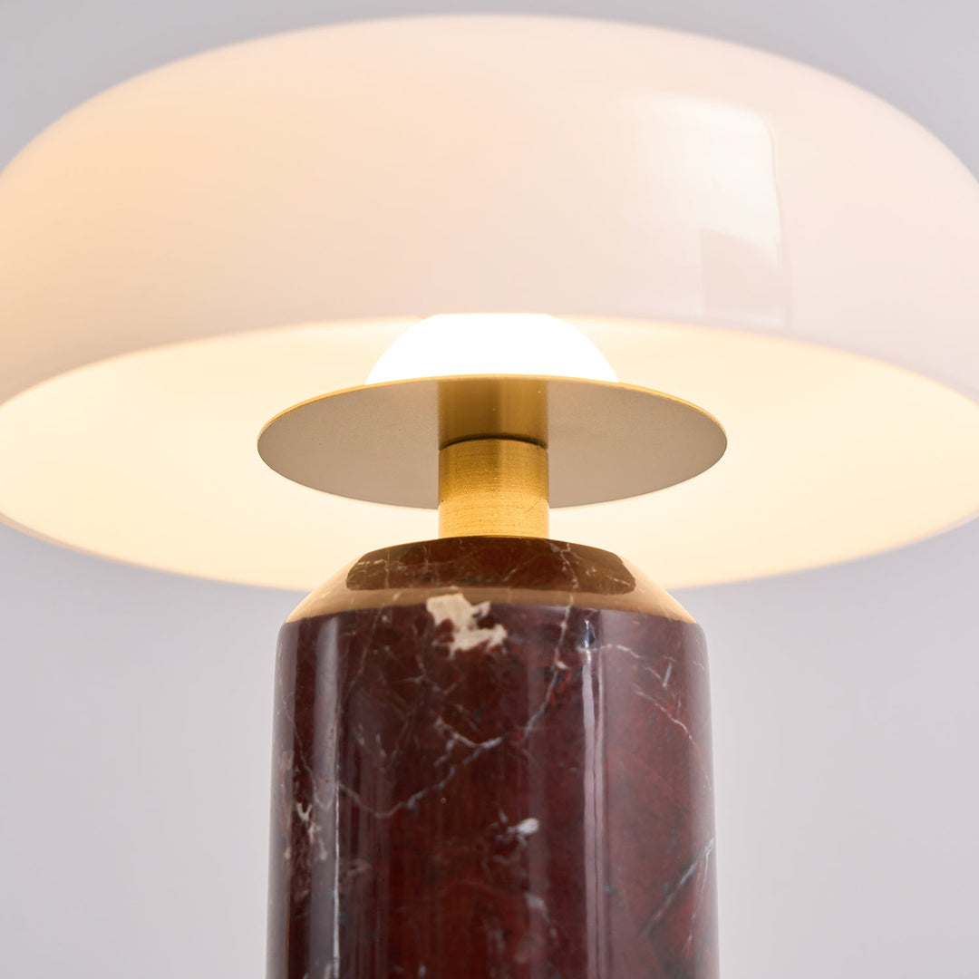 LED-Tischlampen mit Touch-Steuerung und Marmor-Effekt-Basis