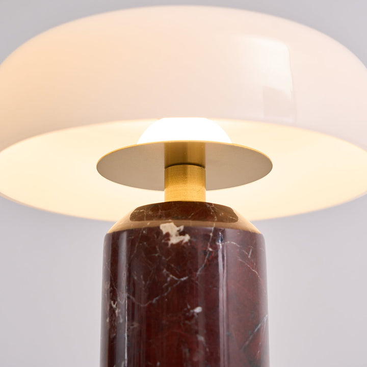 LED-Tischlampen mit Touch-Steuerung und Marmor-Effekt-Basis