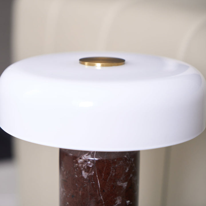 LED-Tischlampen mit Touch-Steuerung und Marmor-Effekt-Basis